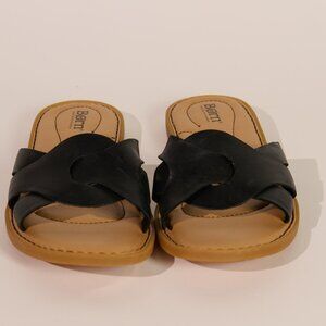 Born Black Sandal Rubber Sole - NWOT Size 9